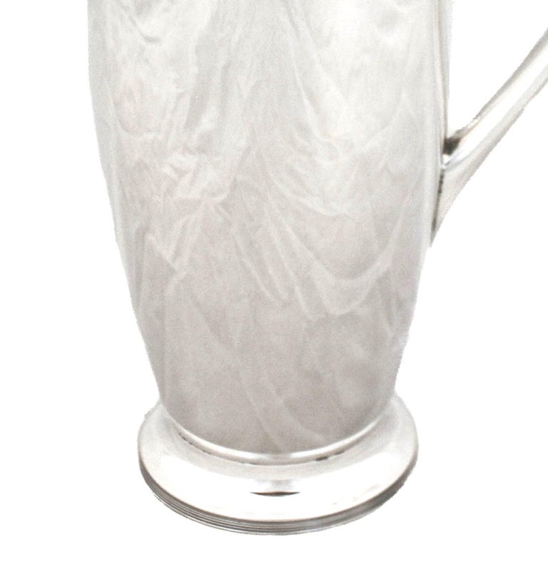 Mid-20th Century Sterling Silver Mid-Century Cocktail Shaker For Sale