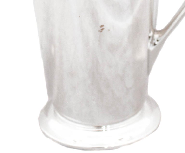Mid-20th Century Sterling Silver Mid-Century Cocktail Shaker For Sale