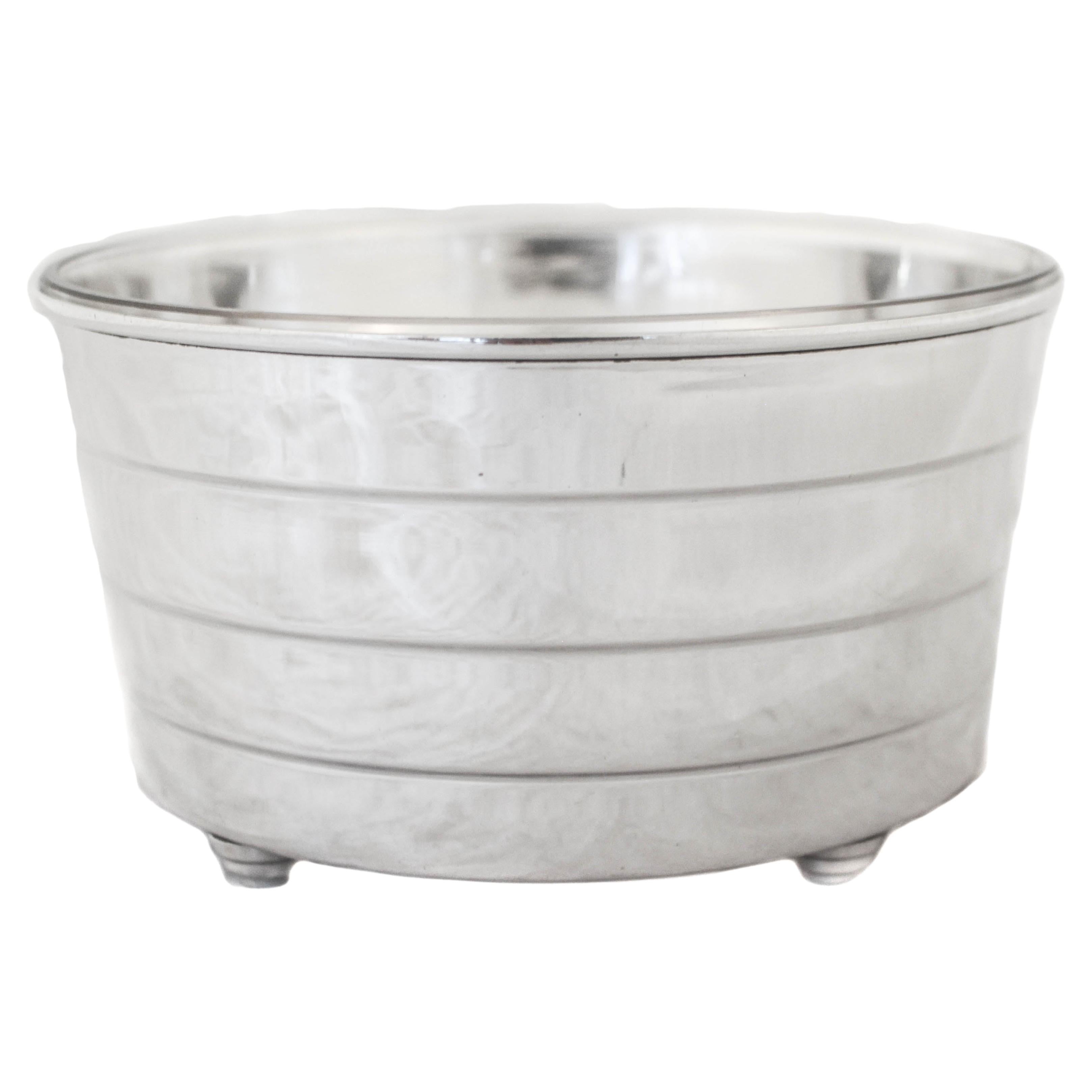 Sterling Silver Mid-Century Ice Bucket