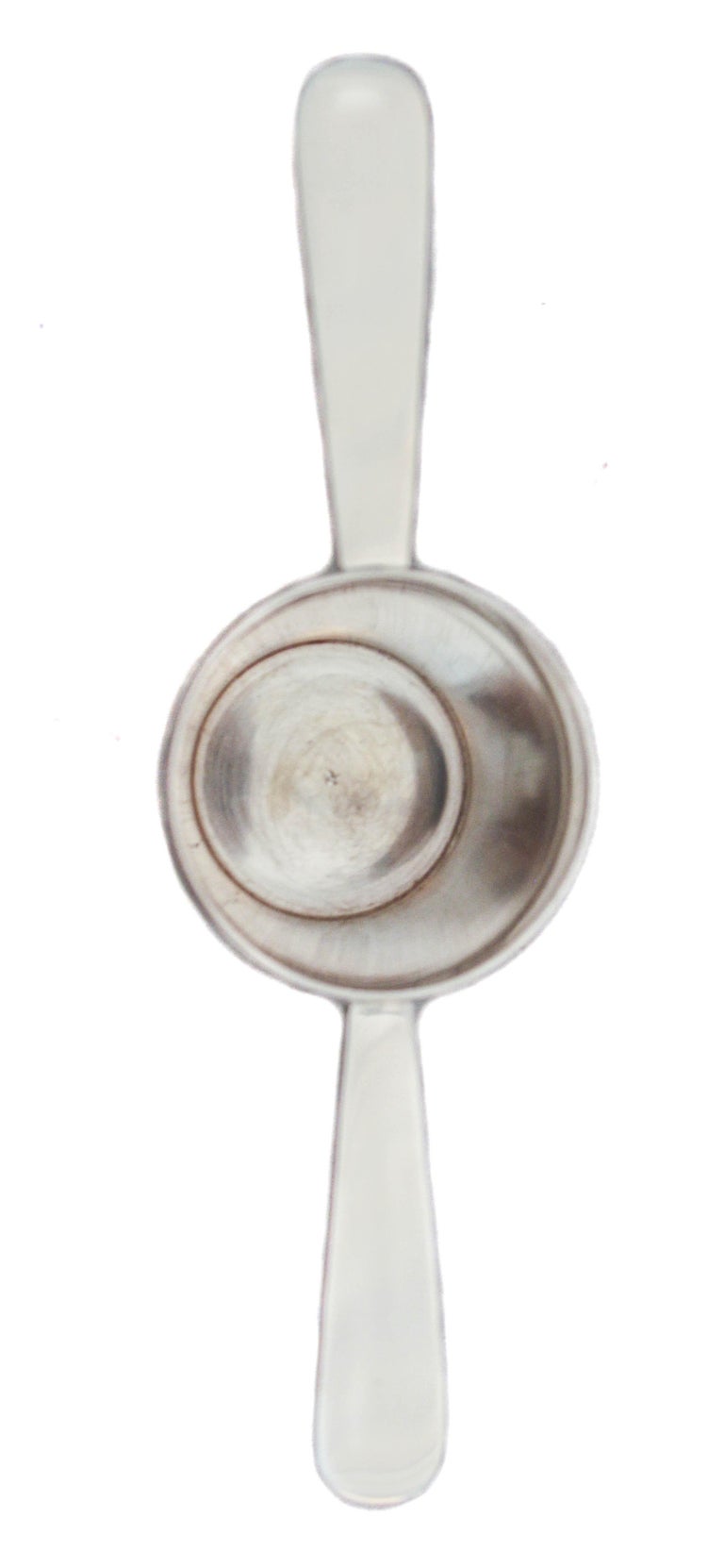 Sterling Silver MidCentury Jigger For Sale at 1stDibs