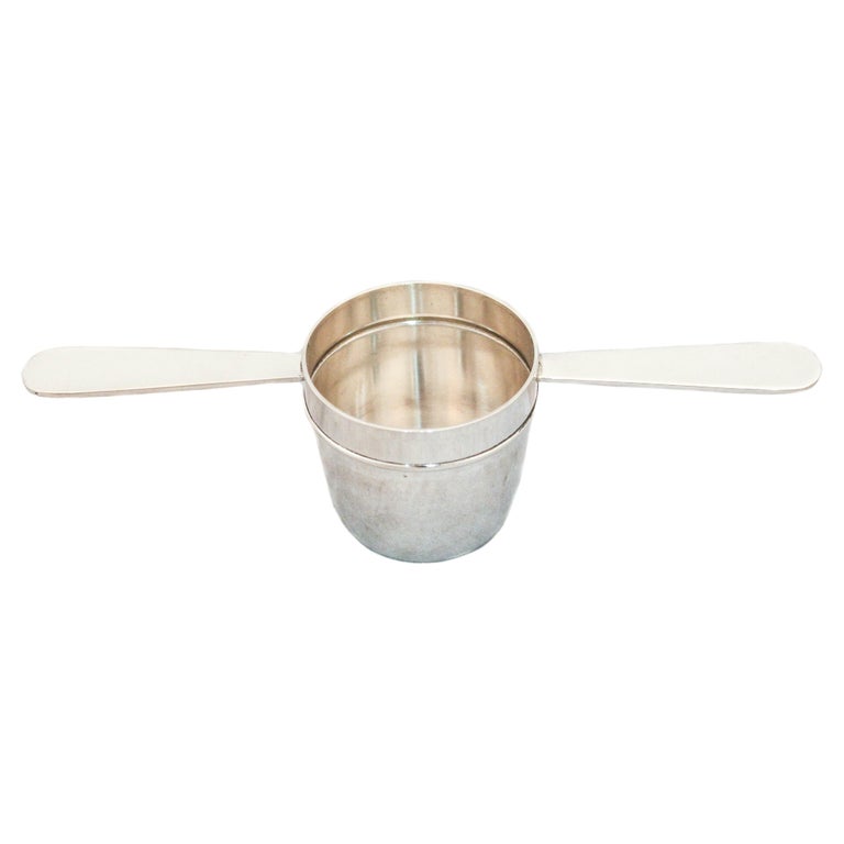 Sterling Silver MidCentury Jigger For Sale at 1stDibs