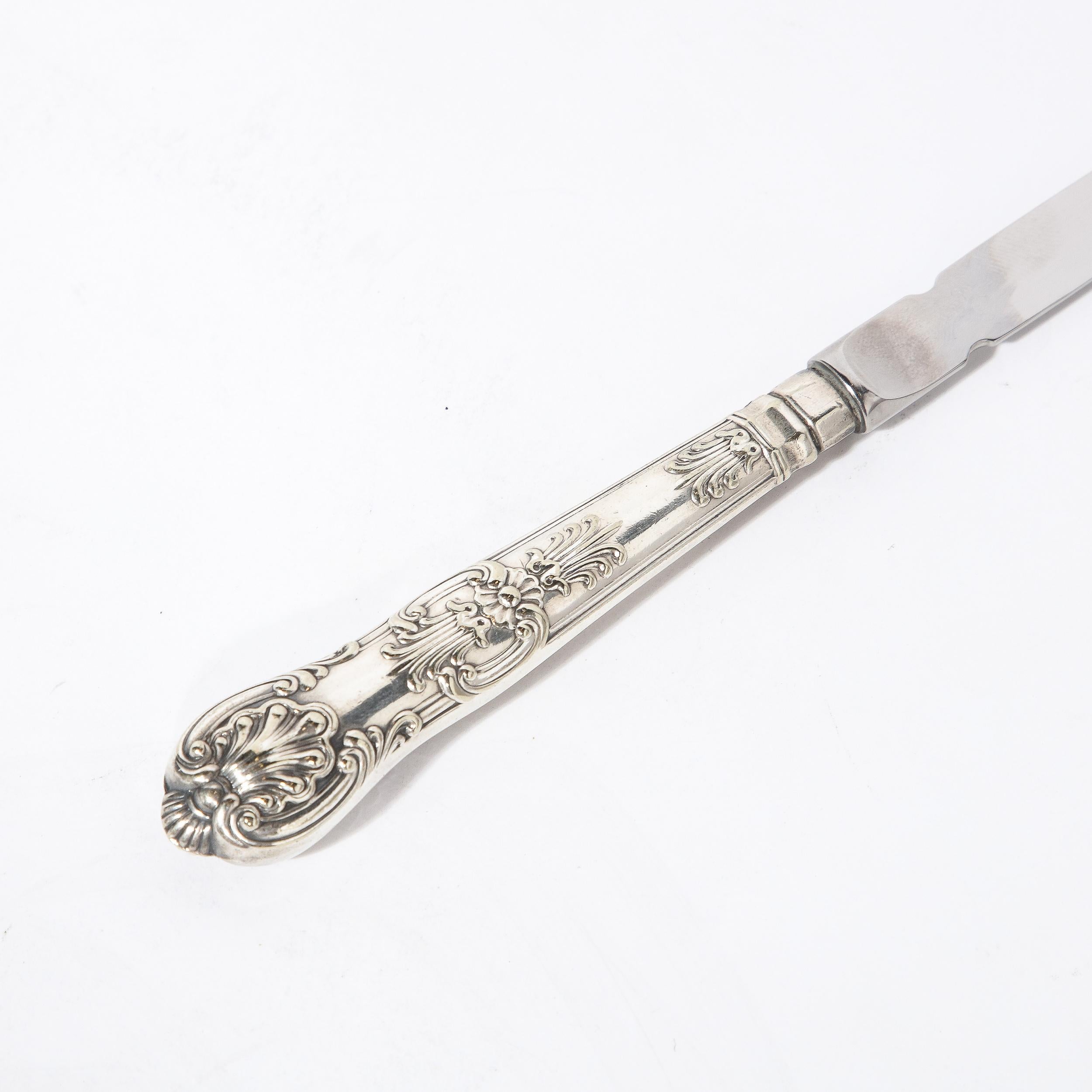 Sterling Silver  Mid century  Letter Opener In Excellent Condition In New York, NY
