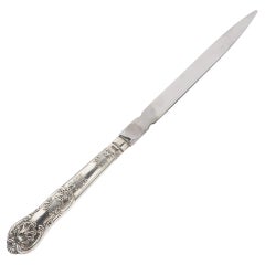 Sterling Silver  Mid century  Letter Opener