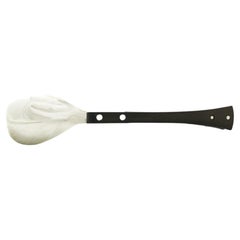 Sterling Silver Mid-Century Modern Salad Tongs