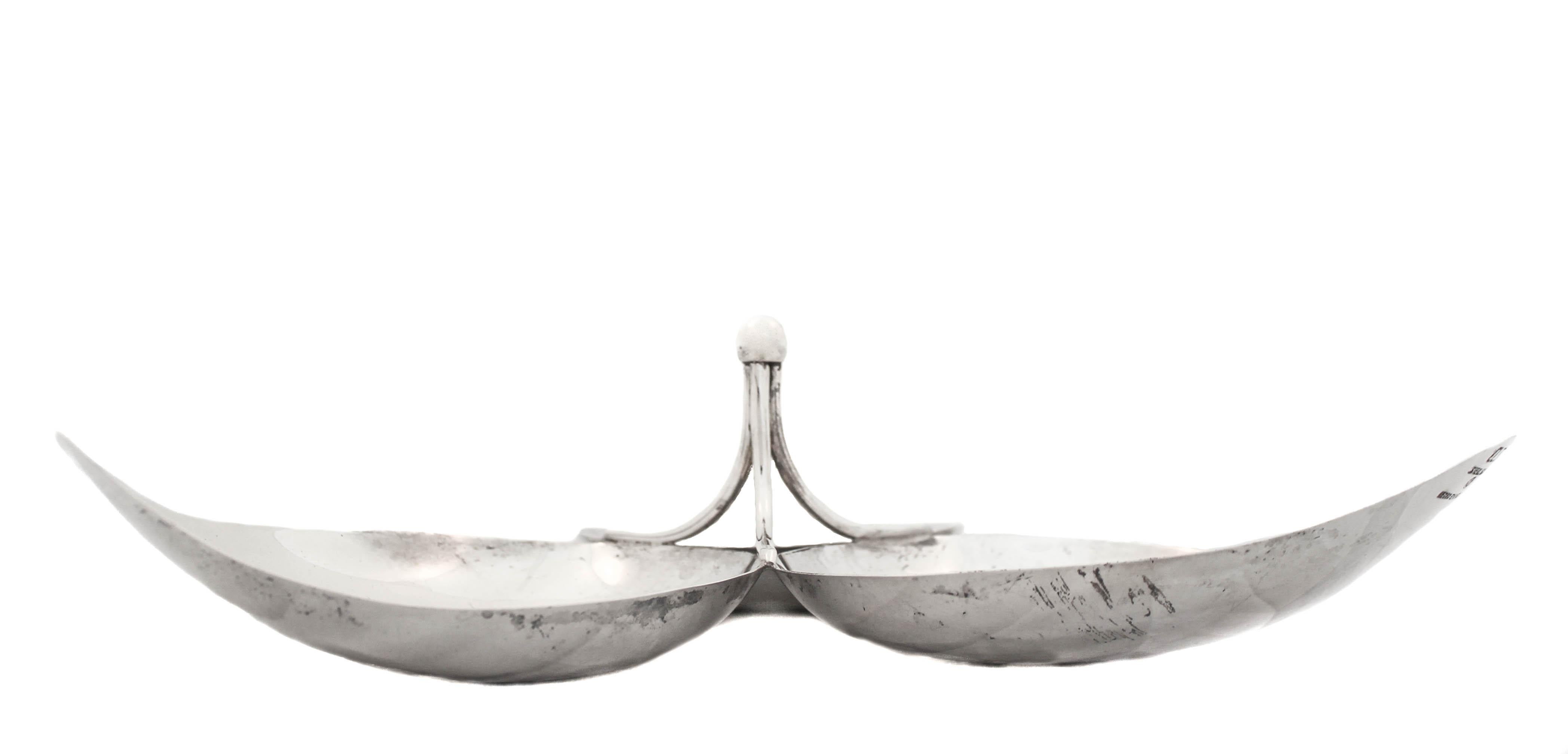 Mid-Century Modern Sterling Silver Mid-Century Sectional For Sale