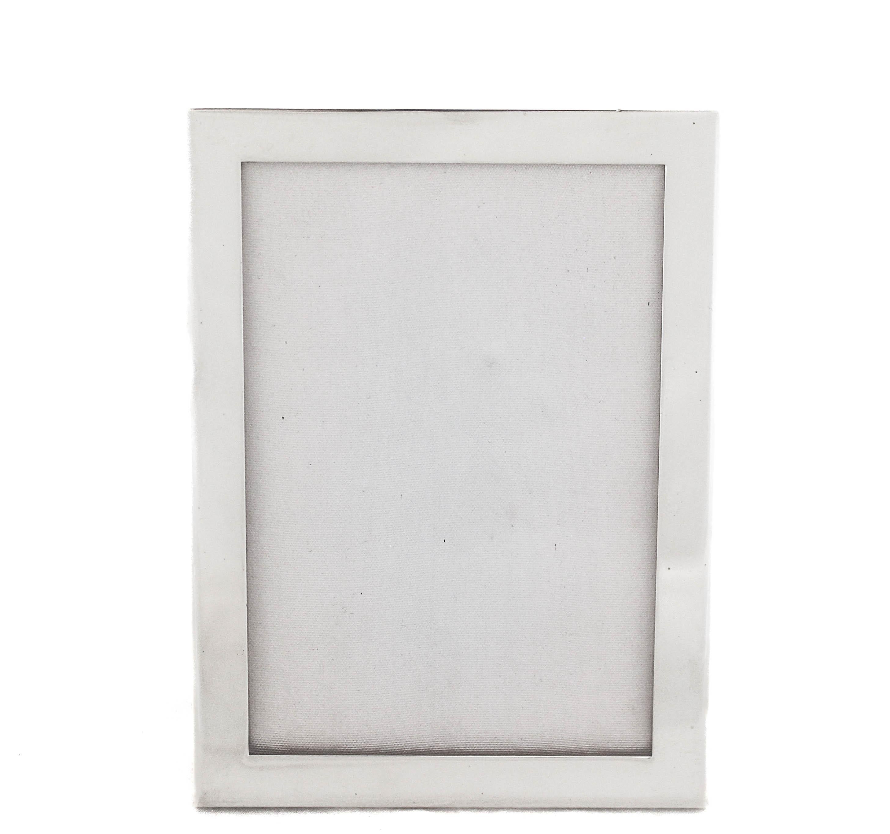 Mid-Century moderno Cornice Tiffany Mid-Century in argento Sterling in vendita