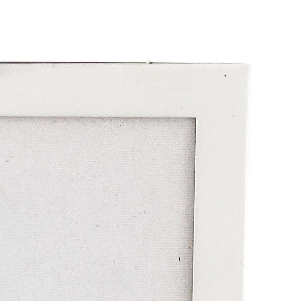 Americano Cornice Tiffany Mid-Century in argento Sterling in vendita