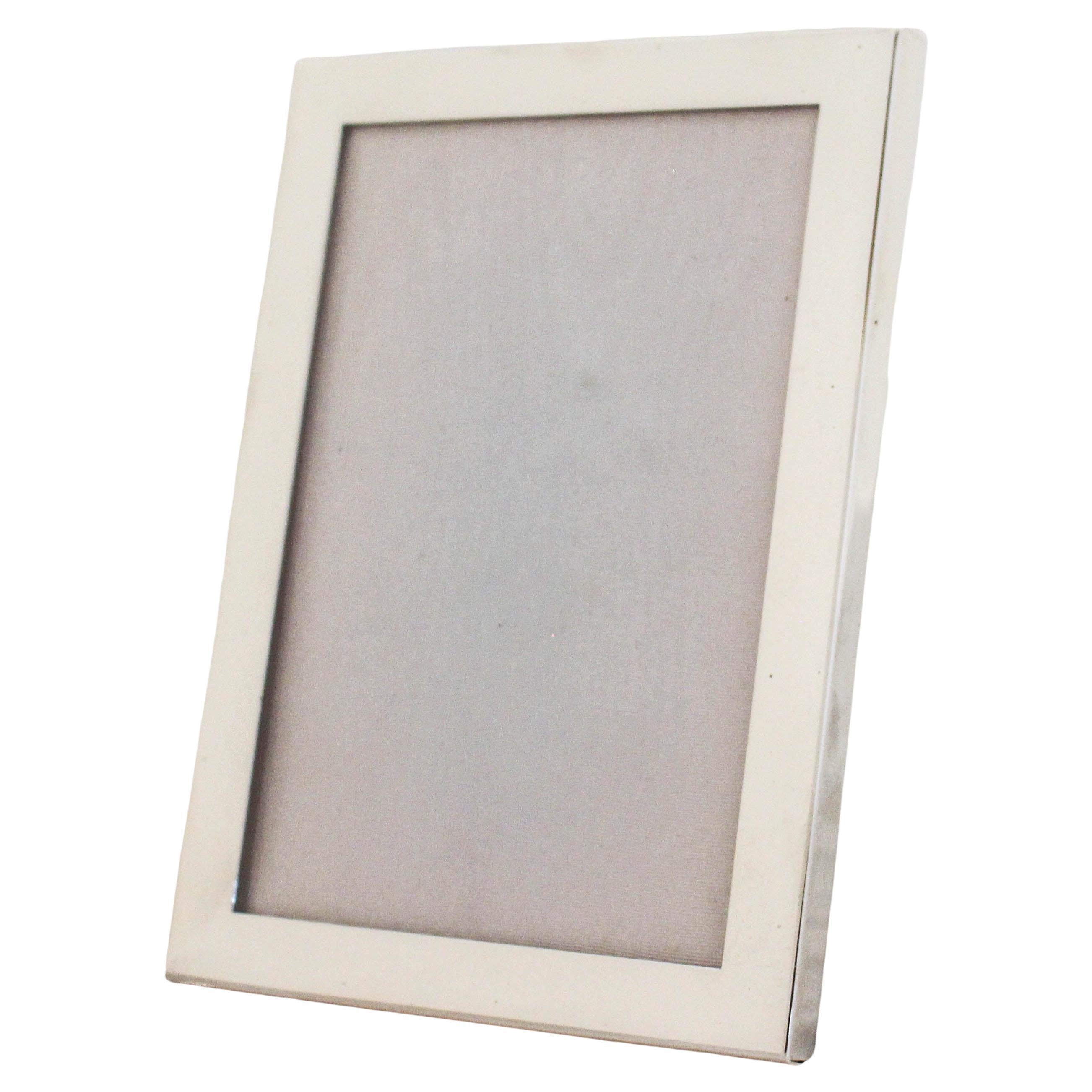 Cornice Tiffany Mid-Century in argento Sterling