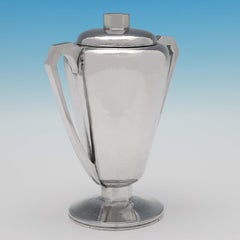 Trophée en argent sterling moderne du milieu du siècle dernier, Londres 1949, Daniel Arthur Acland