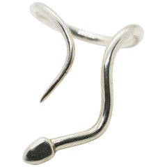 Sterling Silver Mini Snake Ring 