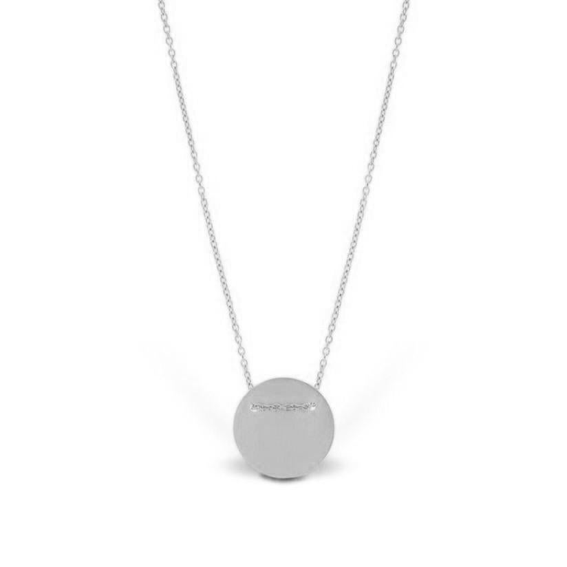 Making Marks Collection is a playful collection of light and refined jewellery.  
Easy-to-use design with 5cm extensional chain. 
Each piece is individually hand made in our in-house studio. 
We care​ about our environment. We carefully choose the