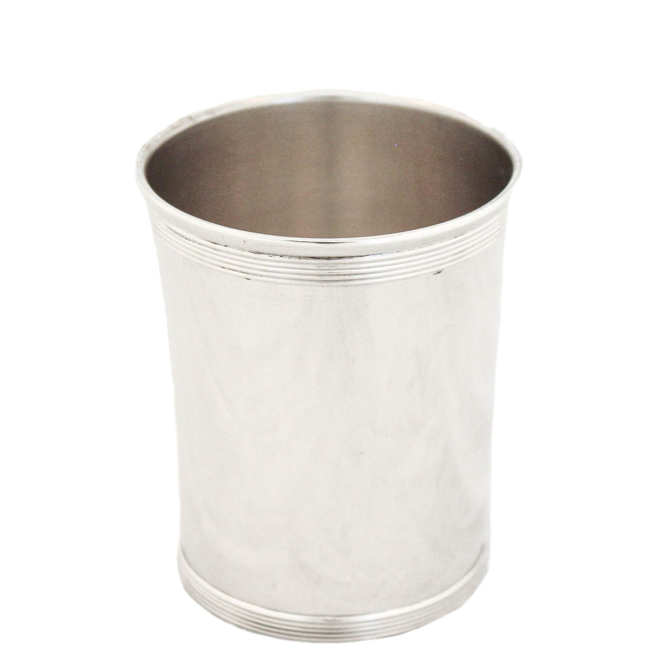 American Sterling Silver Mint Julep Cups