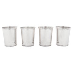 Used Sterling Silver Mint Julep Cups