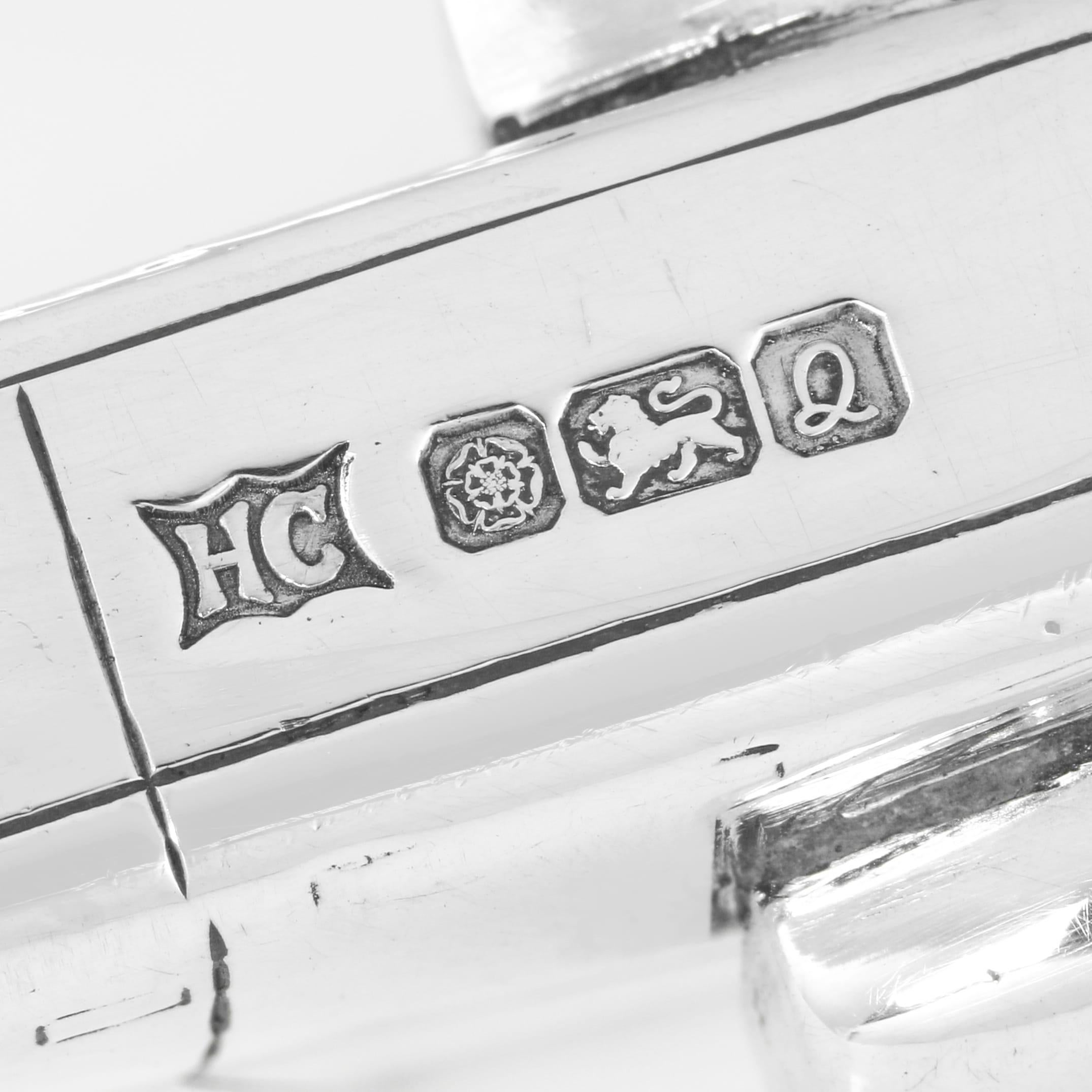 Modello in argento sterling di un jet da combattimento realizzato nel 1990 da Hugh Crawshaw In condizioni buone in vendita a London, London