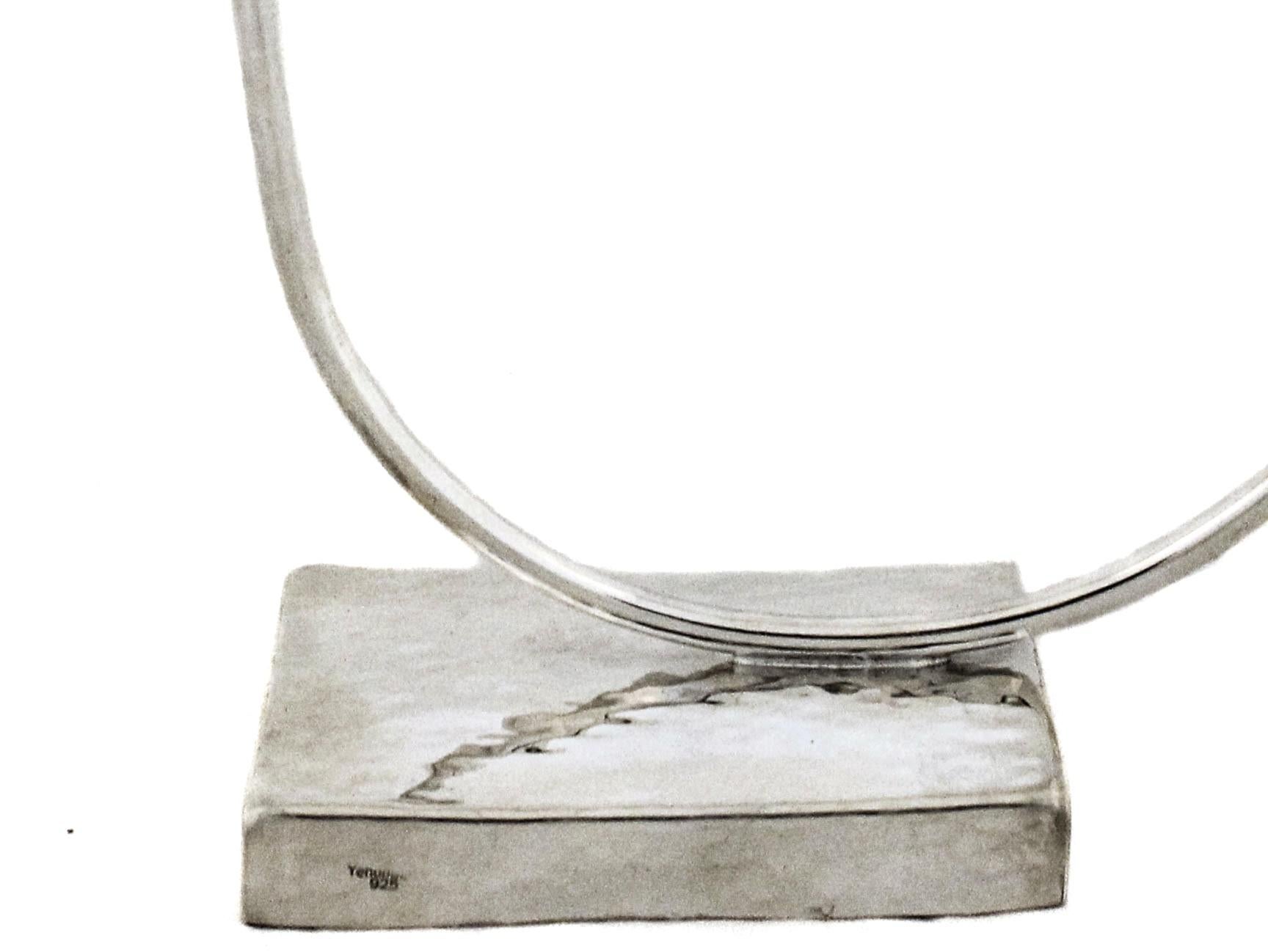 Menorah Moderna de Plata de Ley en Nuevo estado para la venta en Brooklyn, NY