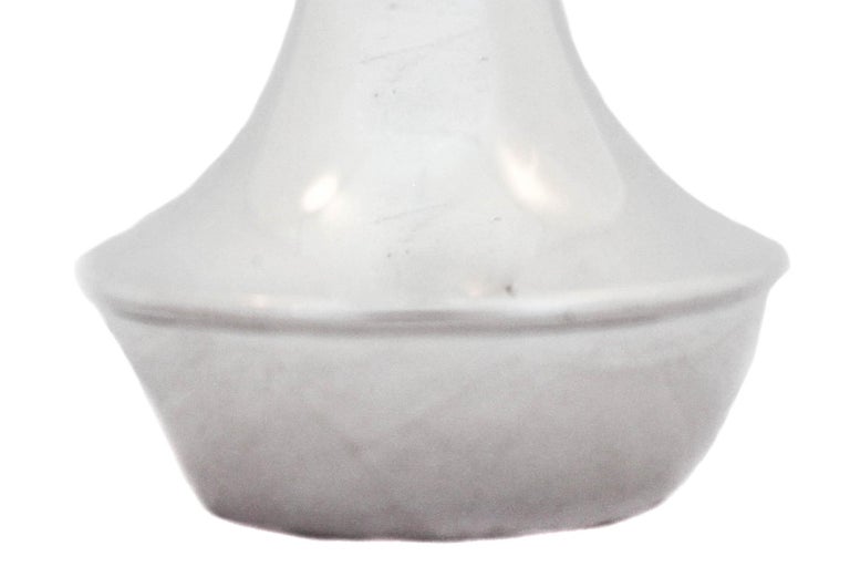 Sterling Silver Modernist Salt Shakers For Sale at 1stDibs