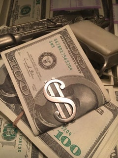 Sterling Silver Money Clip