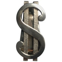 Vintage Sterling Silver Money Clip