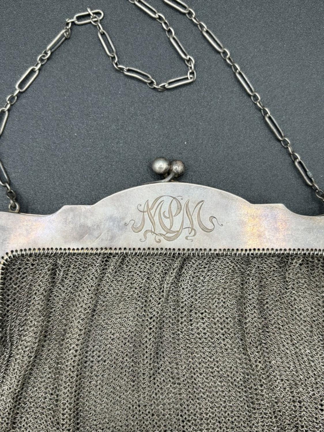 Sterling Silver Mono 
