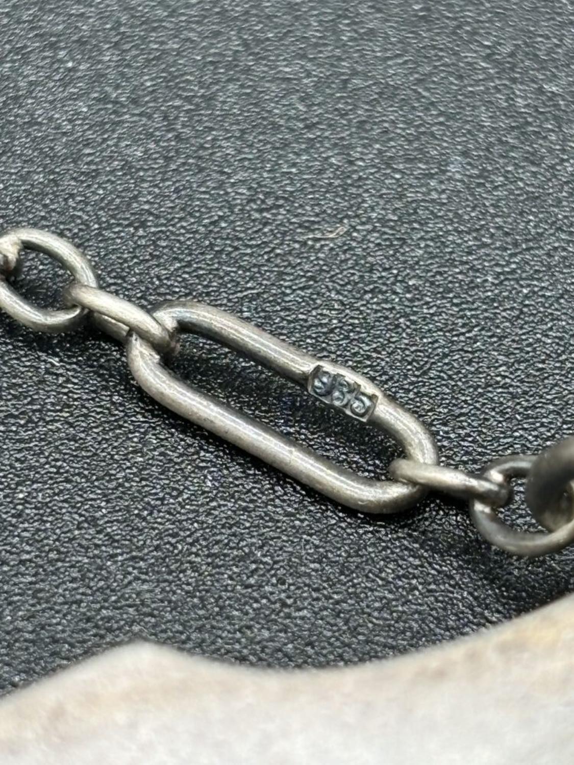 Sterling Silver Mono 