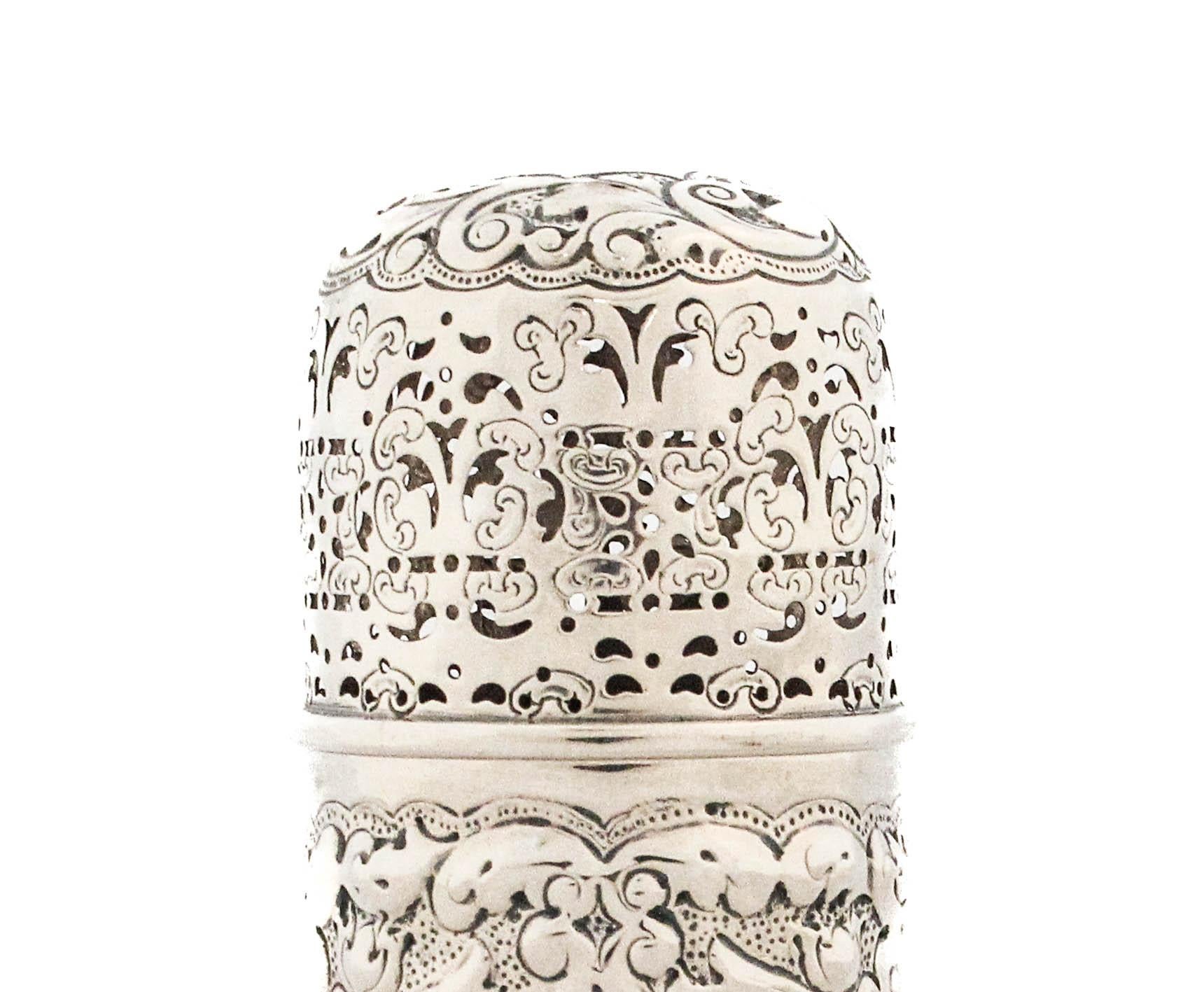 Muflone d'argento, Inghilterra 1843 In condizioni ottime in vendita a Brooklyn, NY