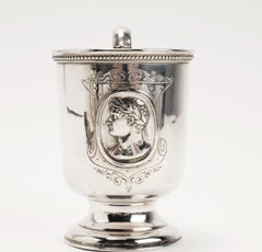 Sterling Silver Mug, Bigelow, Kennard & Co, Boston 1880