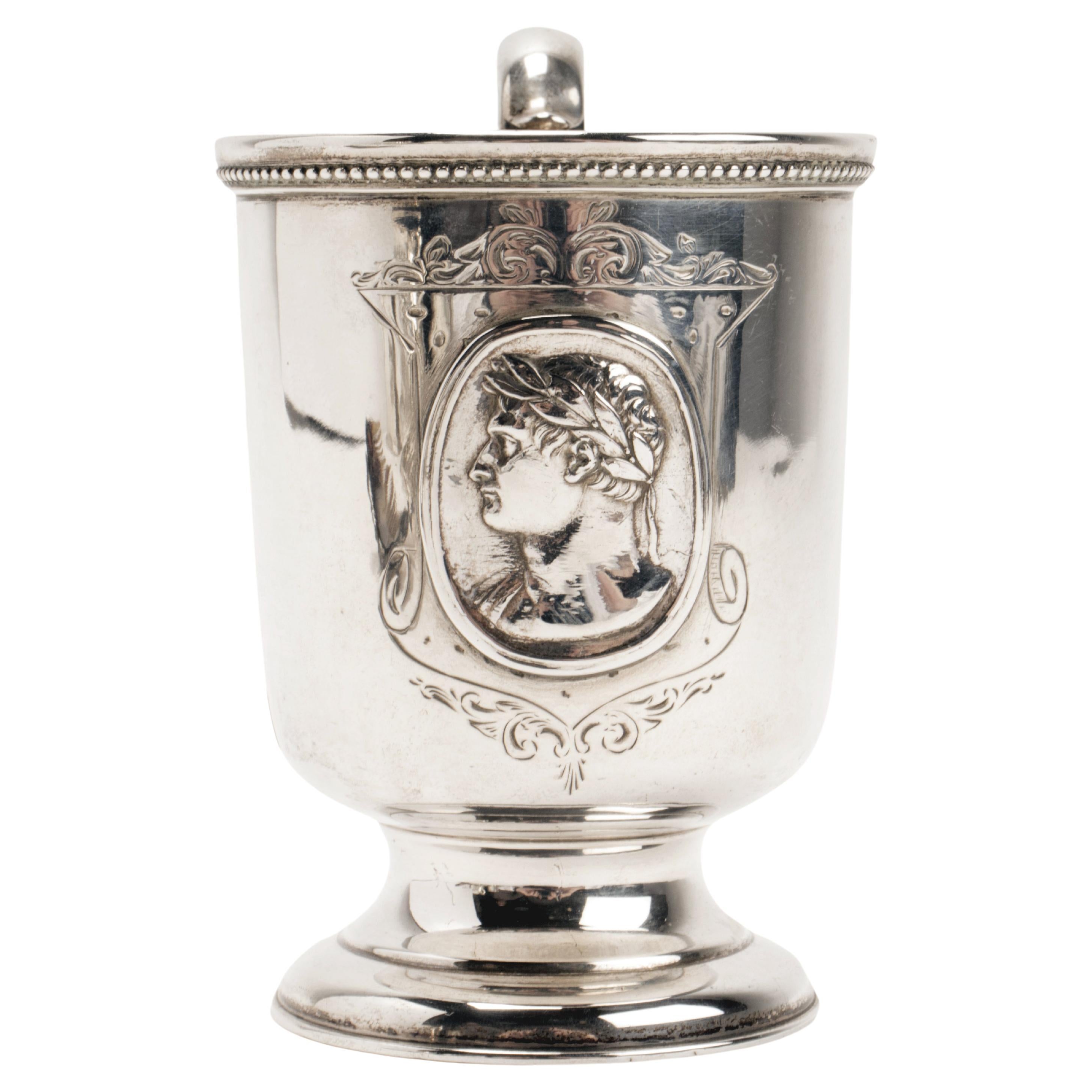 Sterling Silver Mug, Bigelow, Kennard & Co, Boston 1880