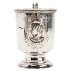 Antique Sterling Silver Mug, Bigelow, Kennard & Co, Boston 1880