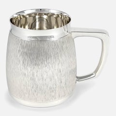 Sterling Silver Mug, C. J. Vander, London, 1976