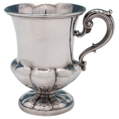 Antique Sterling Silver Mugs