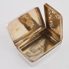 Vinaigrette avec grille de partitions musicales London 1803