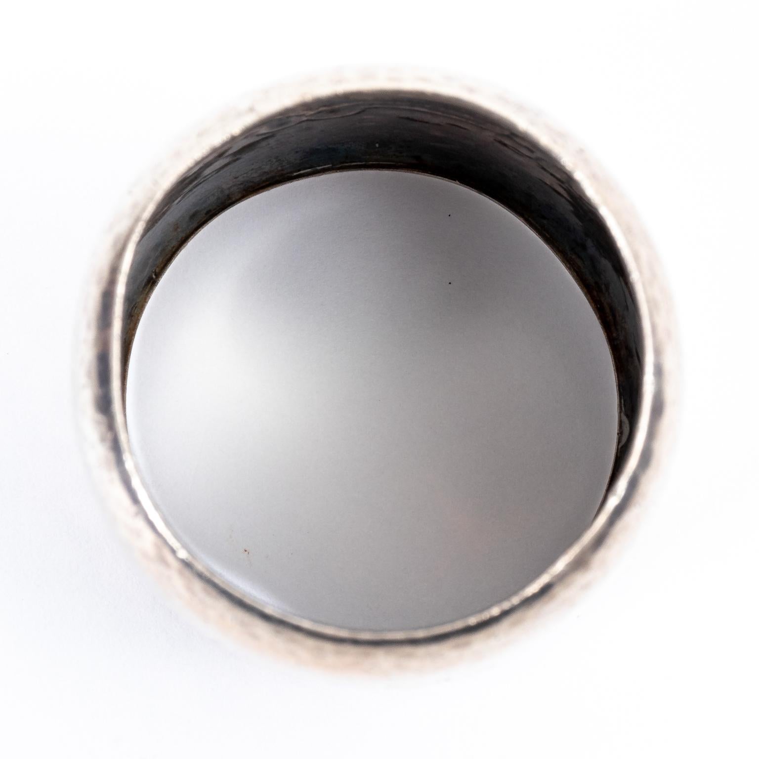 Danish Sterling Silver Napkin Ring by Georg Jensen