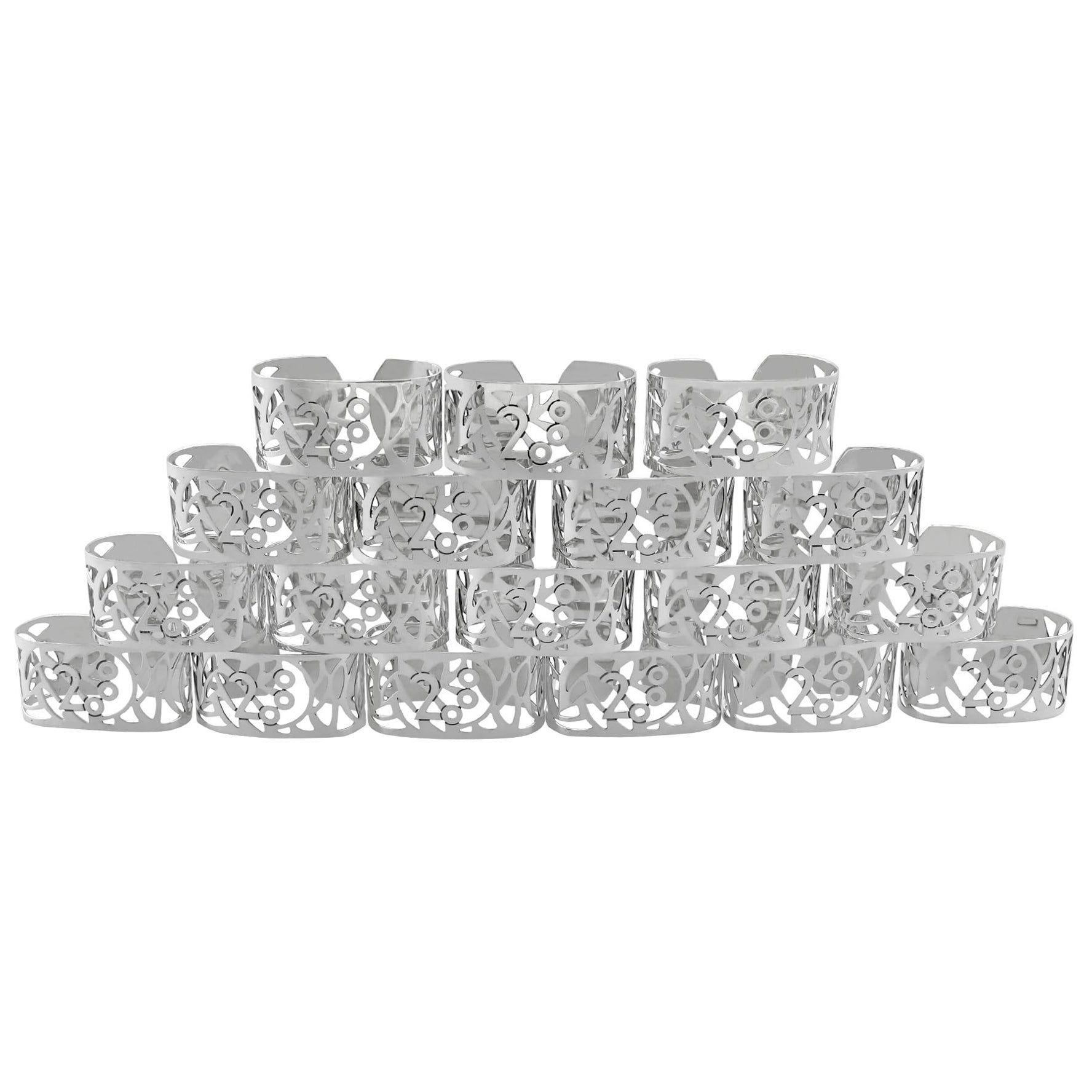 Portatovaglioli in argento Sterling Contemporaneo (2000)