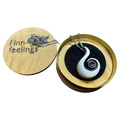 Sterling Silver Necklace by Karl Laine, Finland Finn Feelings