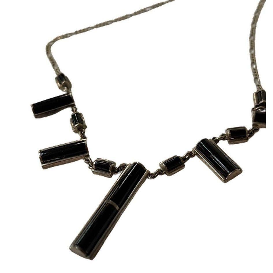 Sterling Silver Necklace For Sale 1