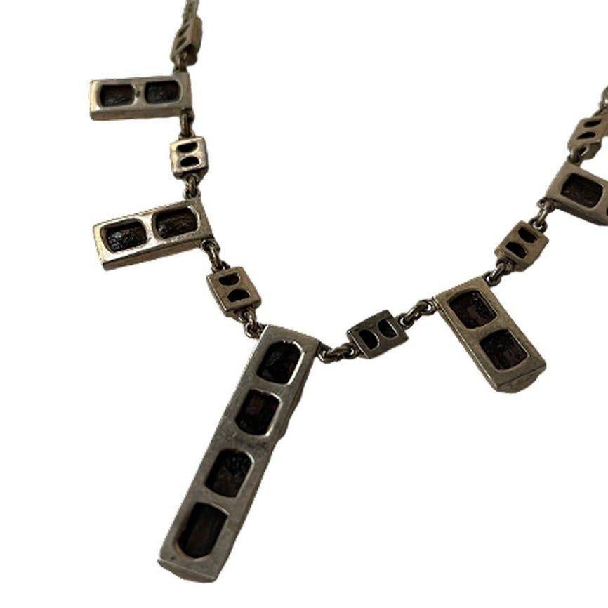Sterling Silver Necklace For Sale 2