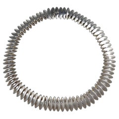 Sterling Silver Necklace, Hans Hansen for Georg Jensen