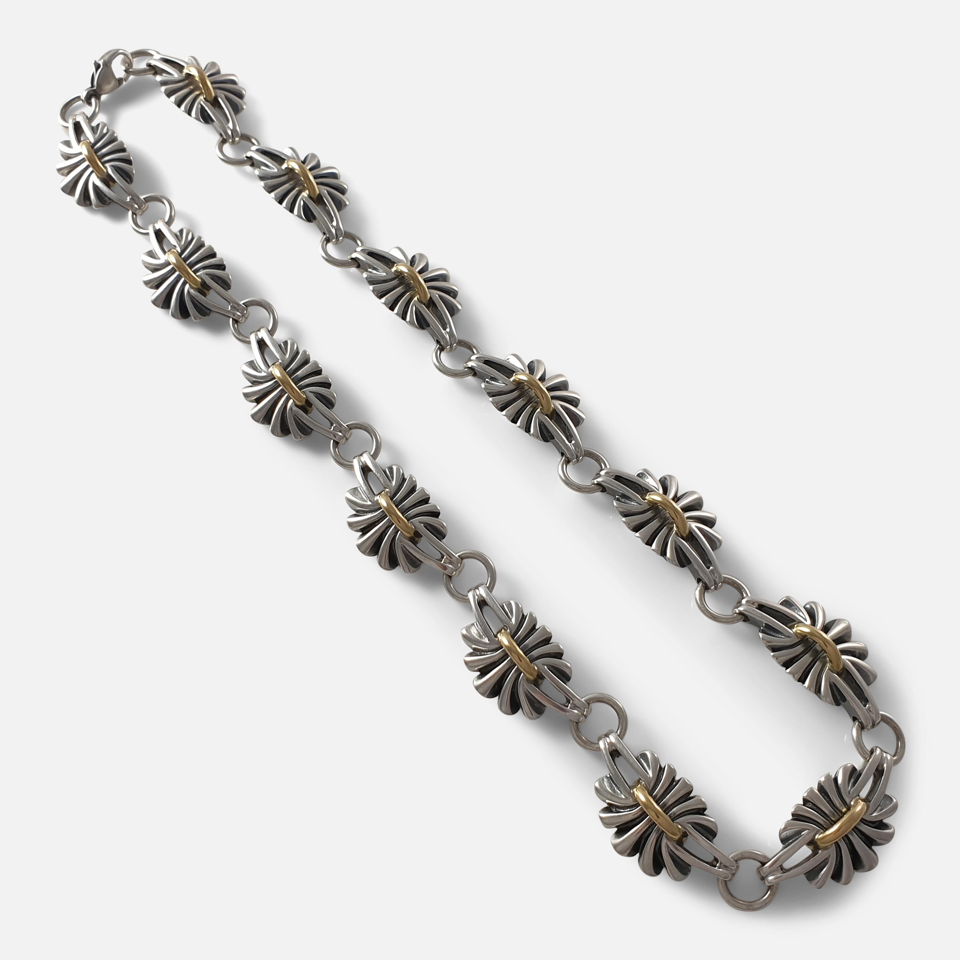 Women's Georg Jensen Sterling Silver Necklace No. 394
