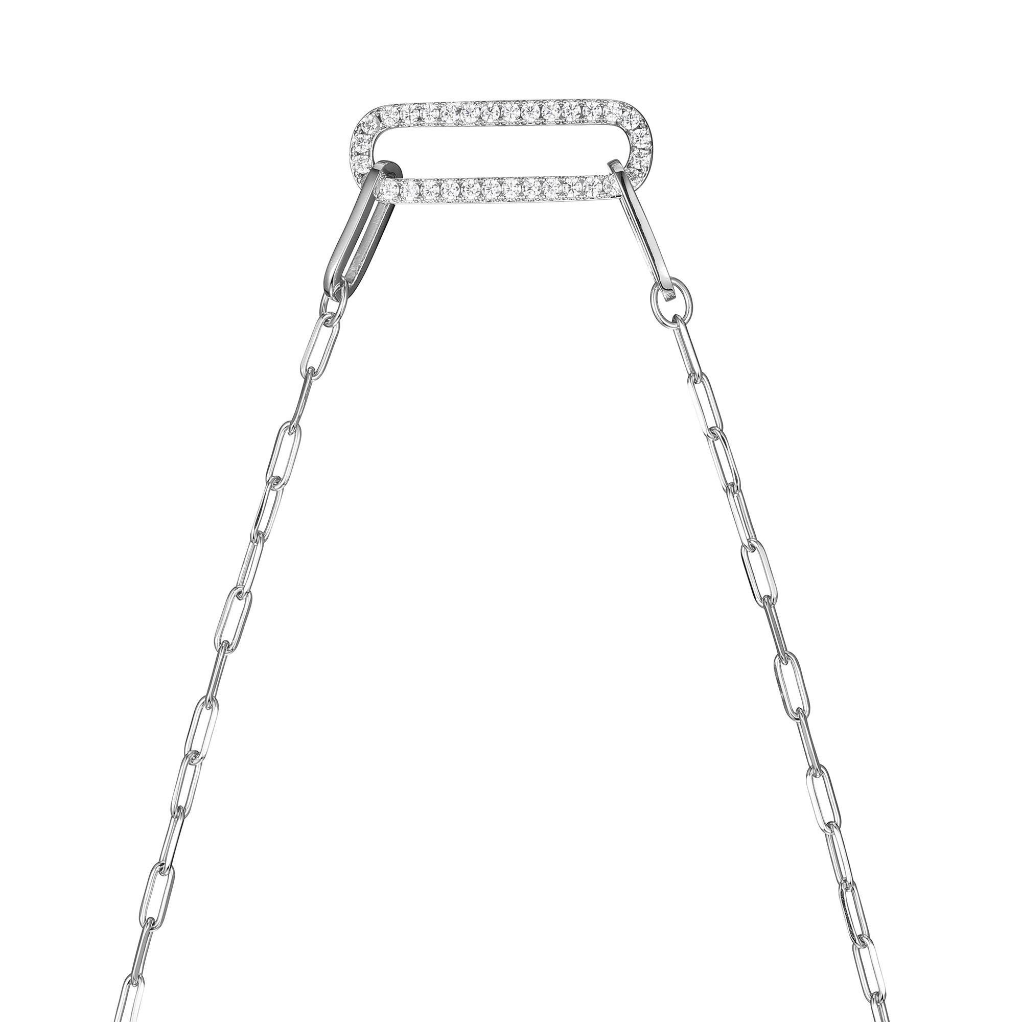 2mm paperclip chain