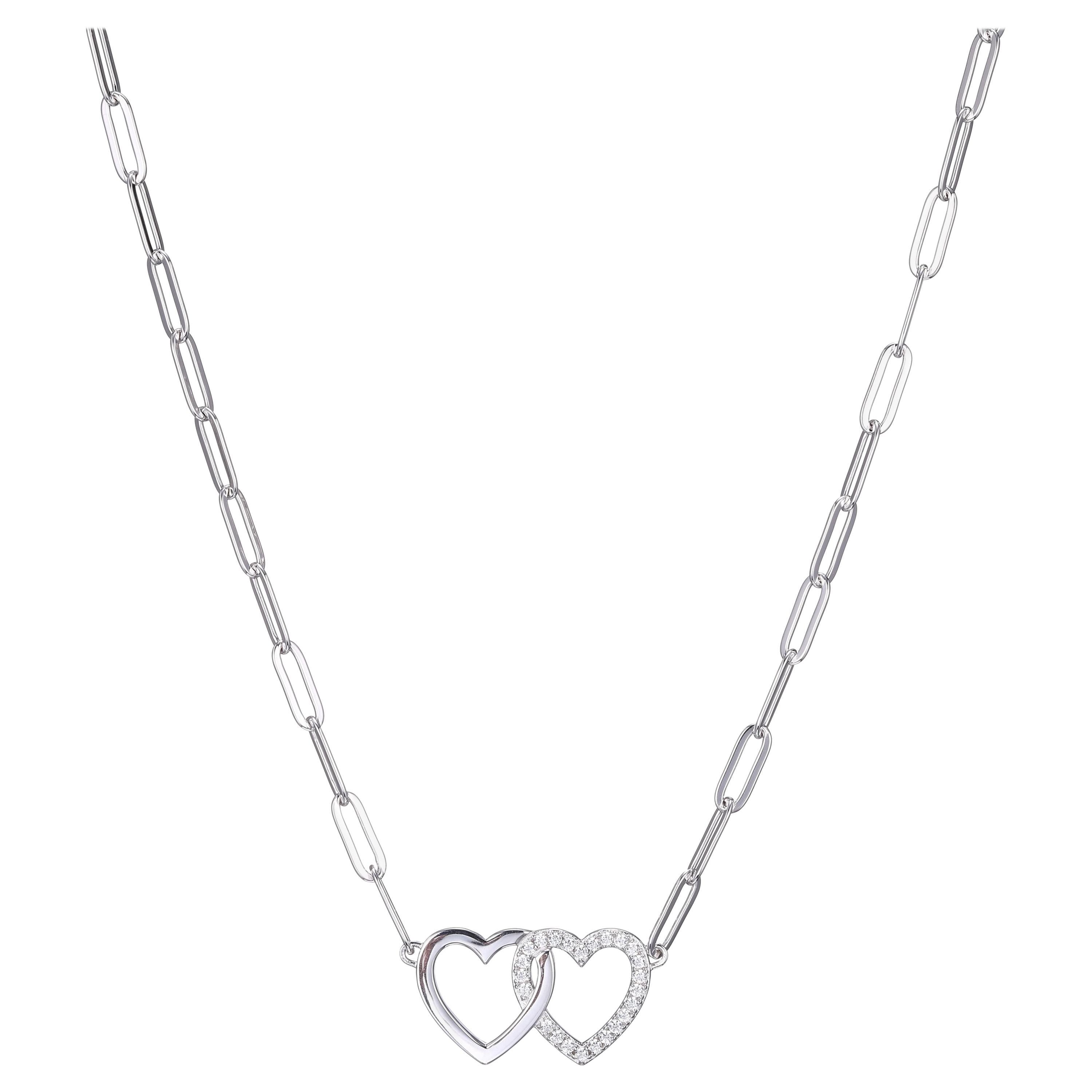 Hermes Sterling Lock and Chain Necklace For Sale at 1stDibs | hermes ...