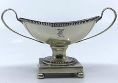 Sterling Silver Neoclassical Style Urn Salt