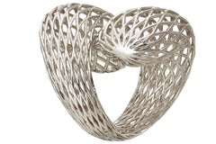 Sterling Silver Net Ring Aenea Jewellery