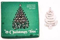Médaillon "O Christmas Tree" en Silver par Lunt