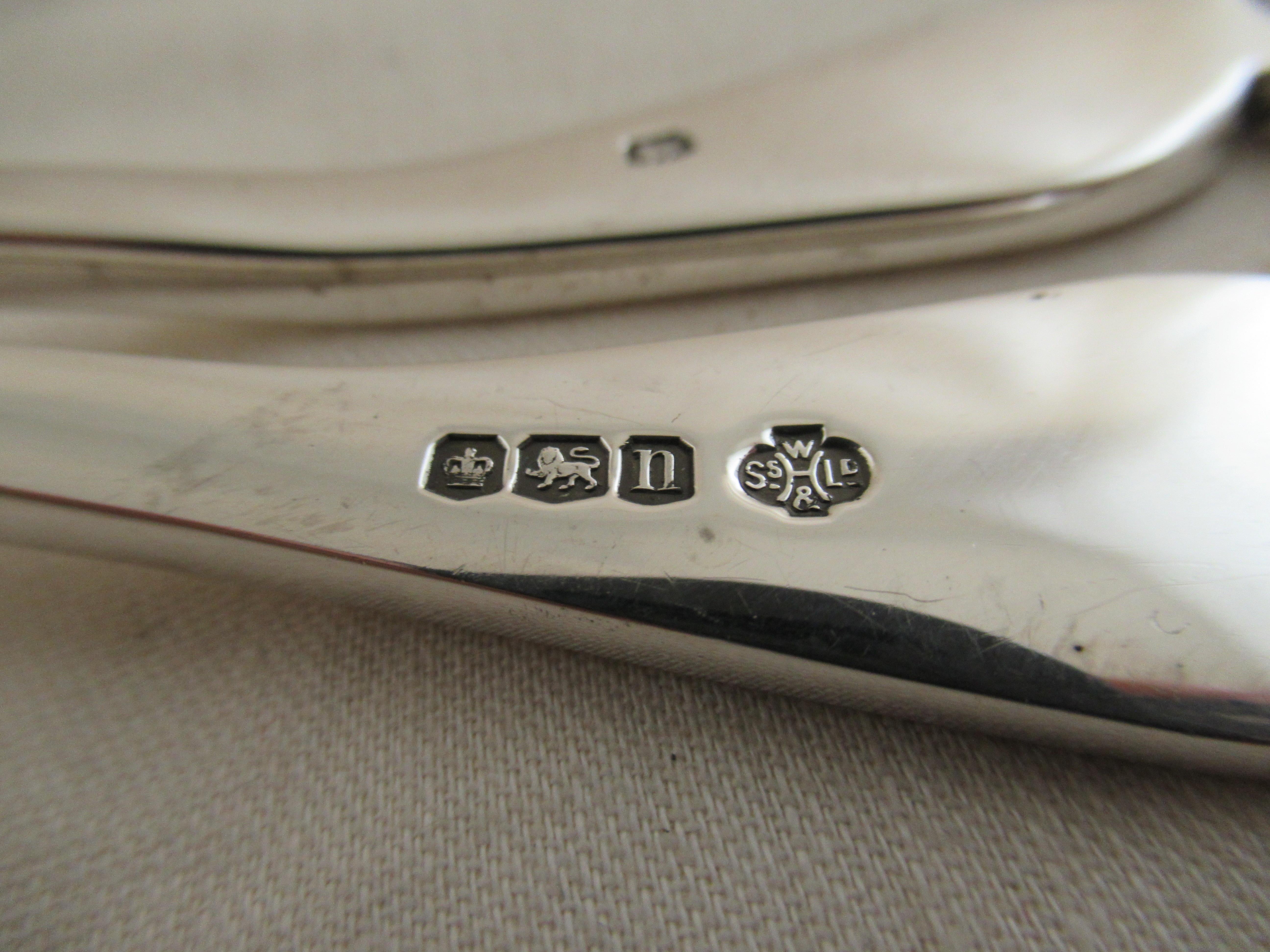 Other Sterling Silver OLD ENGLISH PATTERN - GRAPE SHEARS - Hallmarked:- Sheffield 1930 For Sale