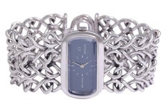 Sterling Silver Omega De Ville Mechanical Wrist Watch