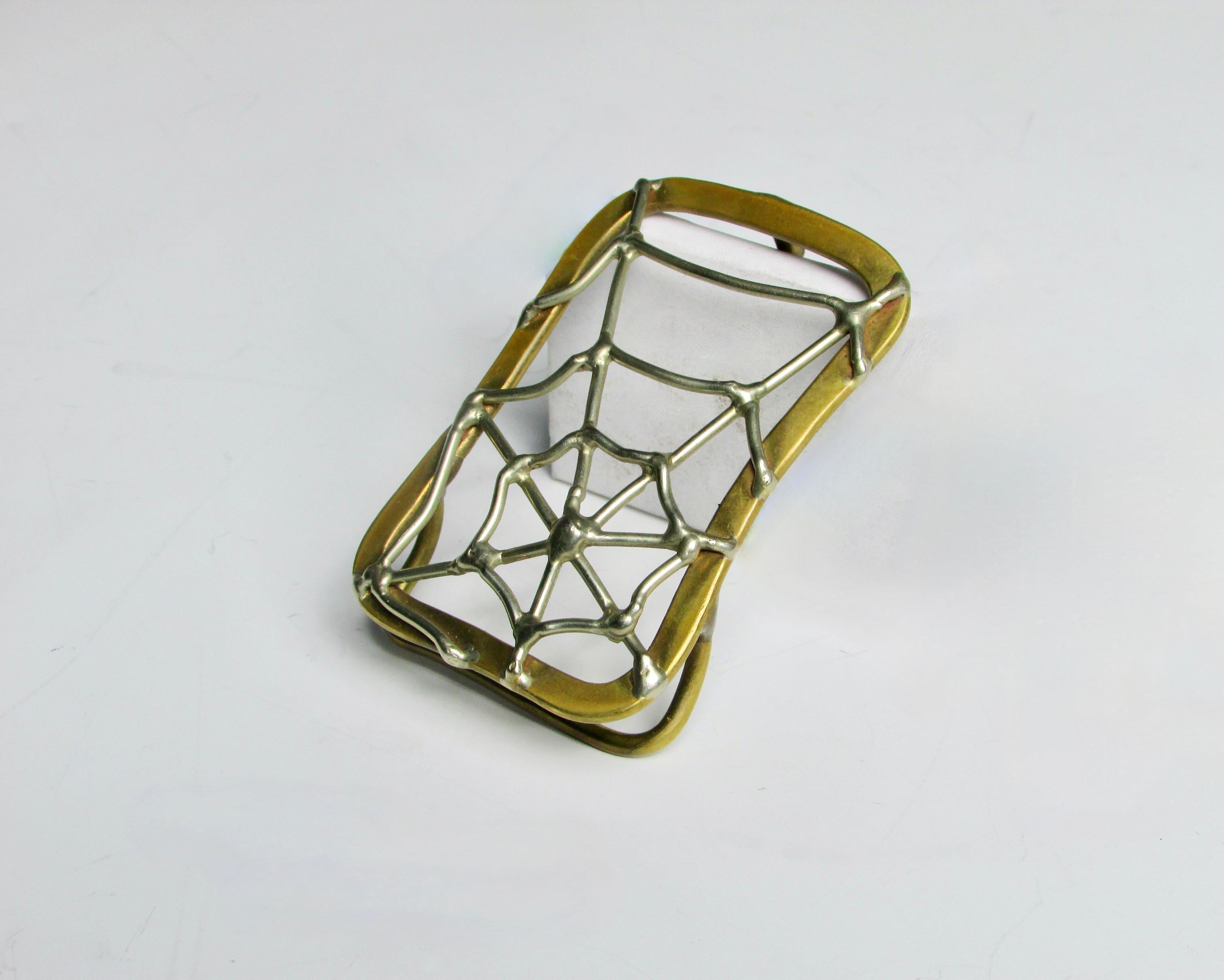 spider belt buckle