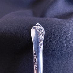 Sterling Silver Oneida Baby Spoon 'Engagement' Pattern