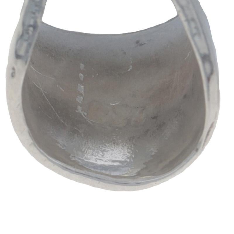 Donna Ciondolo solitario in onice d'argento 925 con cabochon rotondo in vendita
