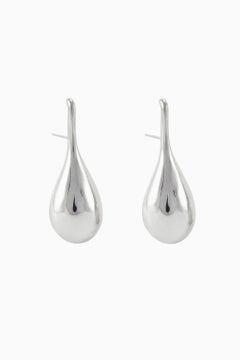 Argento sterling o placcati in oro 18 carati, orecchini Greta di Nathalie Edenburg