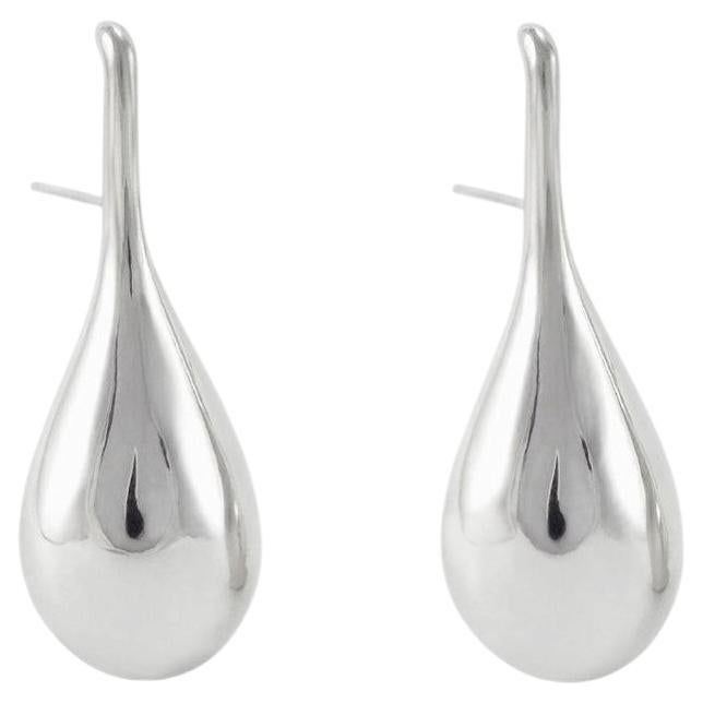 Sterling Silver or 18k Gold Plated, Greta Earrings by Nathalie Edenburg